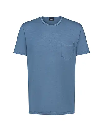 MEY | Pyjama T-Shirt JEFFERSON galactic blue | 